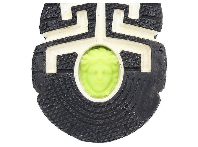 Gianni Versace Trigreca Leder-Sneaker Mehrfarben - Ansicht 11