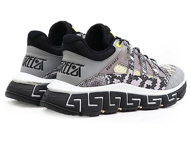 Gianni Versace Trigreca Leder-Sneaker Mehrfarben - Ansicht 14