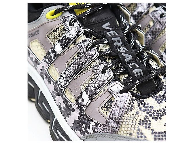 Gianni Versace Trigreca Leder-Sneaker Mehrfarben - Ansicht 16