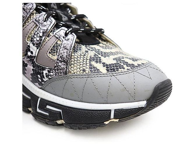 Gianni Versace Trigreca Leder-Sneaker Mehrfarben - Ansicht 17