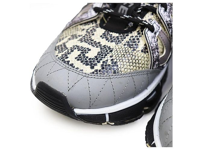Gianni Versace Trigreca Leder-Sneaker Mehrfarben - Ansicht 2