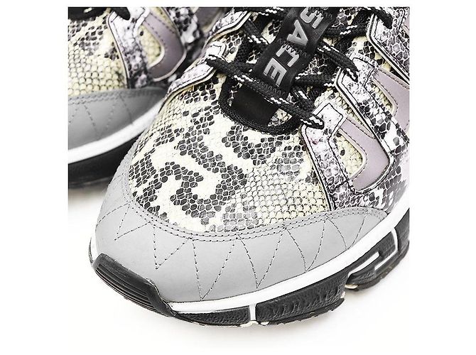 Gianni Versace Trigreca Leder-Sneaker Mehrfarben - Ansicht 3
