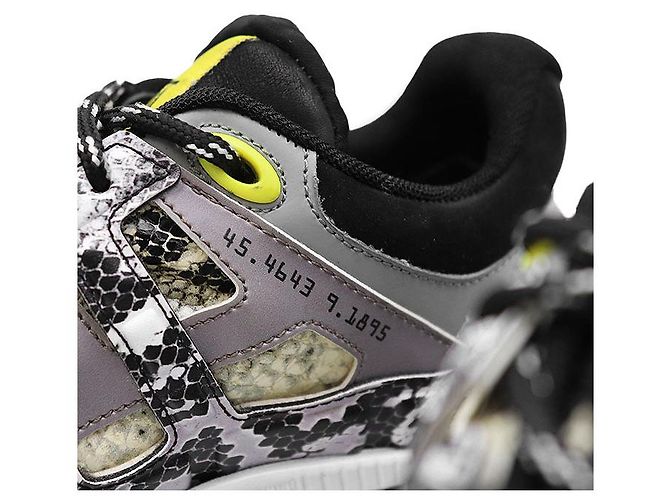 Gianni Versace Trigreca Leder-Sneaker Mehrfarben - Ansicht 6