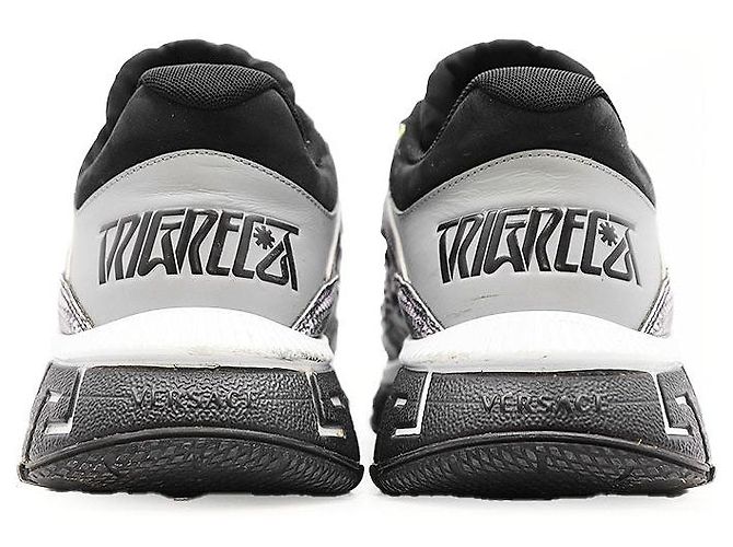 Gianni Versace Trigreca Leder-Sneaker Mehrfarben - Ansicht 7