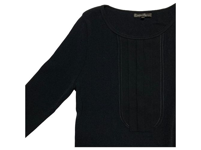 Autre Marque Top de punto Mackintosh London Negro - vista 3