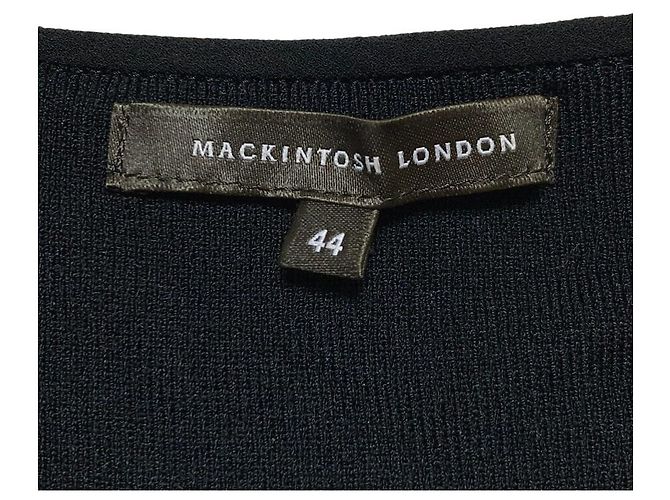 Autre Marque Top de punto Mackintosh London Negro - vista 4