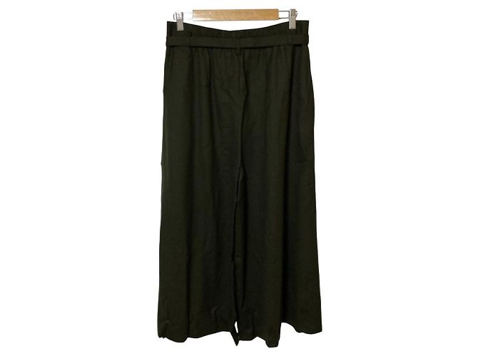 Autre Marque UNTITLED Weite Hose Grün Khaki - Ansicht 2