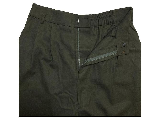 Autre Marque UNTITLED Weite Hose Grün Khaki - Ansicht 3