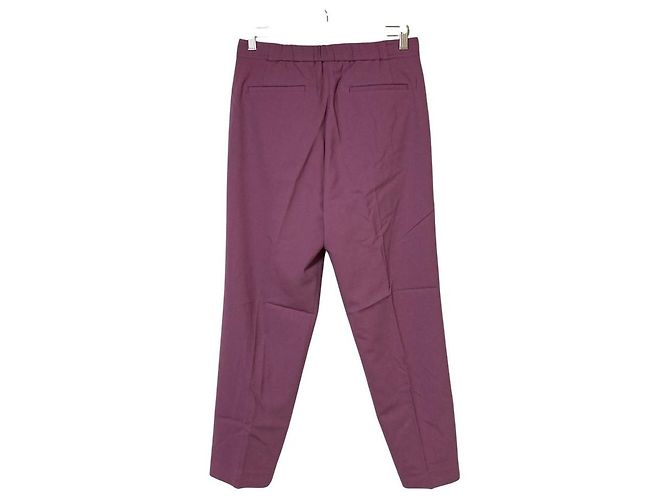 Autre Marque Pantaloni tapered UNTITLED Porpora - vista 2