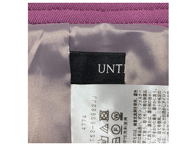 Autre Marque Pantaloni tapered UNTITLED Porpora - vista 4