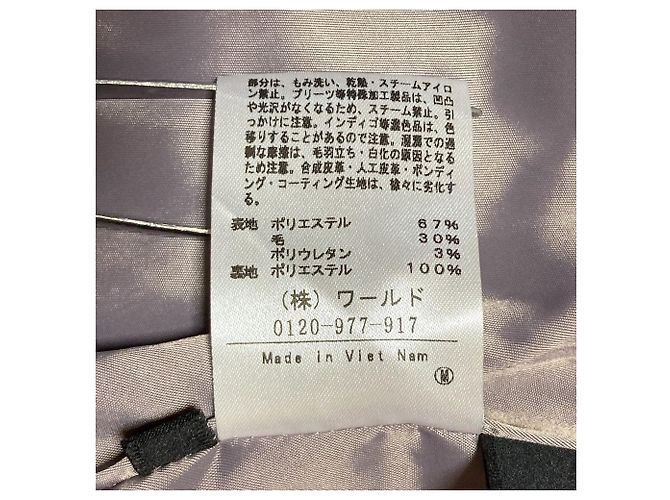 Autre Marque Pantaloni tapered UNTITLED Porpora - vista 7