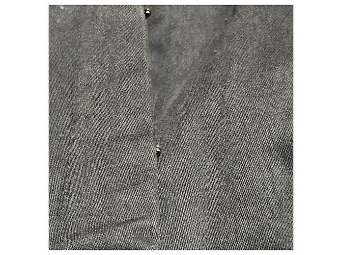 Apc Giacca imbottita senza colletto A.P.C. Marrone Grigio antracite - vista 3