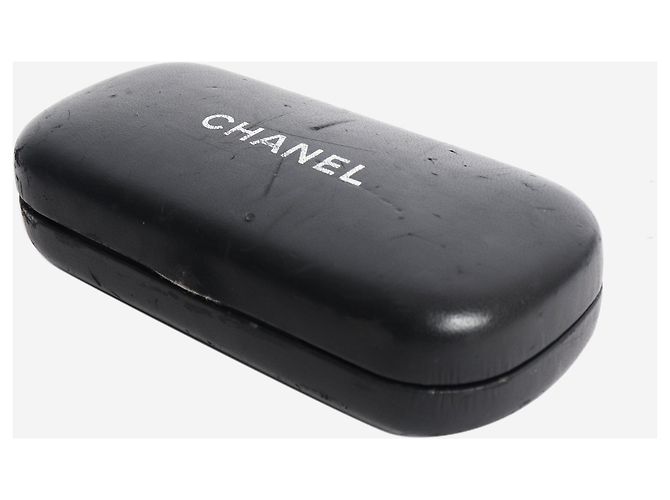 Chanel Sonnenbrille braun Schildpatt - Ansicht 6