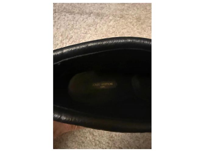 Stivaletti Louis Vuitton in pelle Monogram nera Nero - vista 7