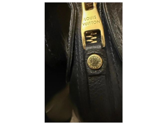 Stivaletti Louis Vuitton in pelle Monogram nera Nero - vista 8