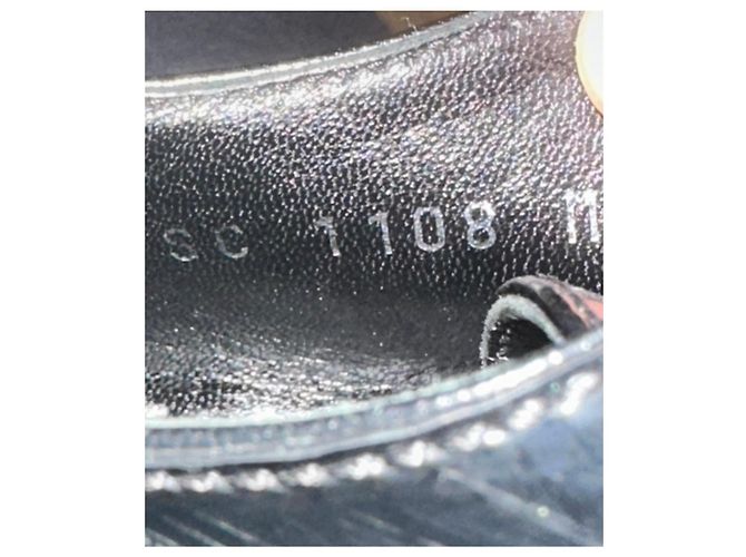 Scarpe Derby con plateau Monogram Louis Vuitton Marrone Nero - vista 8