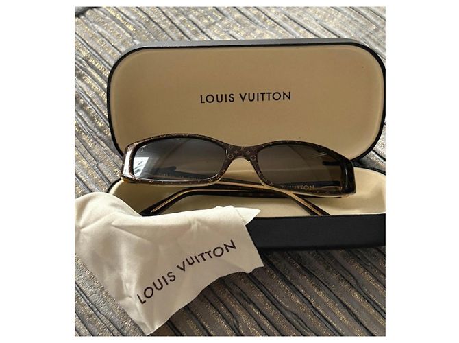 Gafas de sol Louis Vuitton Monogram Castaño Monograma - vista 7