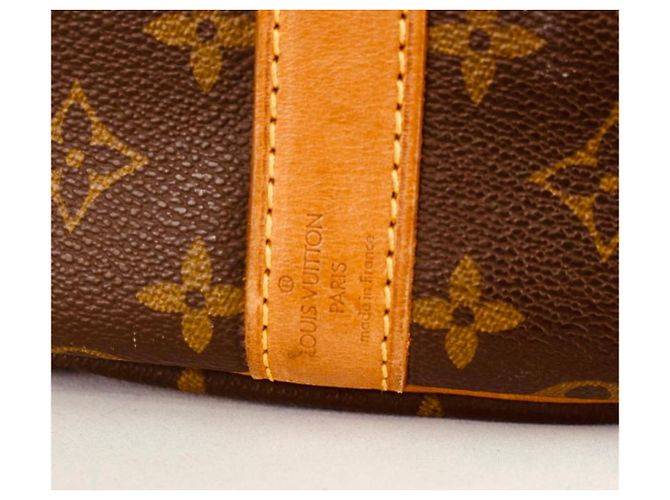 Louis Vuitton Borsa da viaggio Keepall 60 in tela Monogram Marrone Monogramma - vista 13