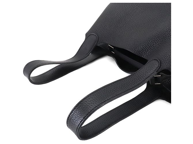 Hermès Borsa Hermes Picotin MM in Nero - vista 5