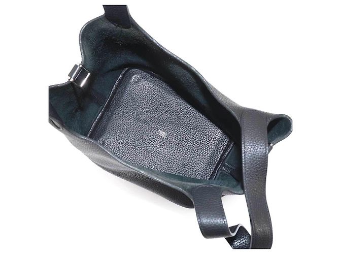 Hermès Borsa Hermes Picotin MM in Nero - vista 6