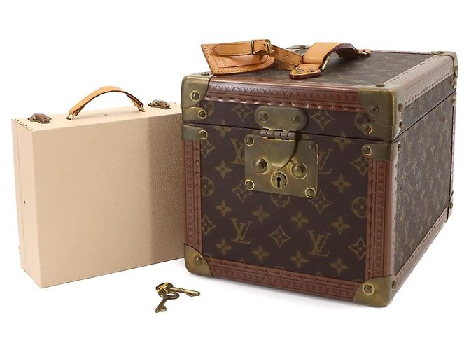 Bolsa Louis Vuitton Monogram Boite Flacons Marrom Monograma - vista 2