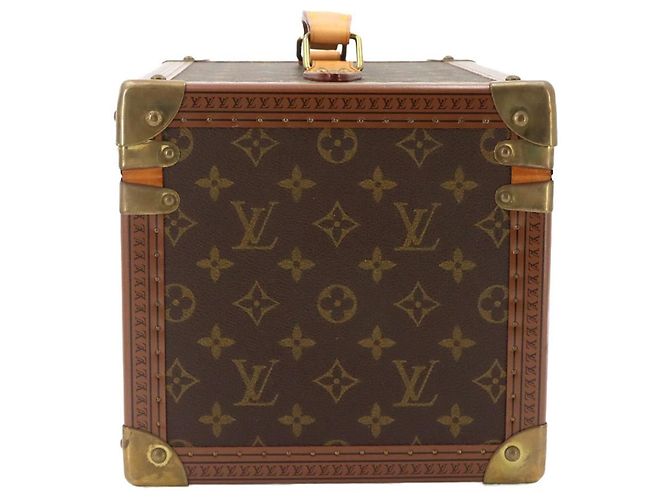 Bolsa Louis Vuitton Monogram Boite Flacons Marrom Monograma - vista 3