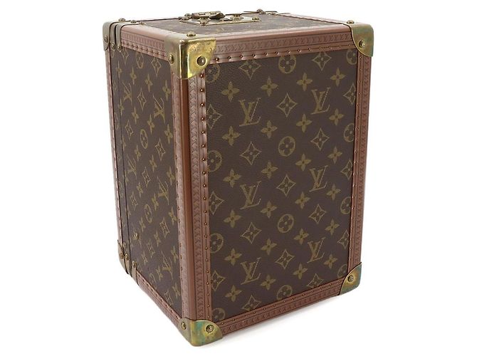 Bolsa Louis Vuitton Monogram Boite Flacons Marrom Monograma - vista 5