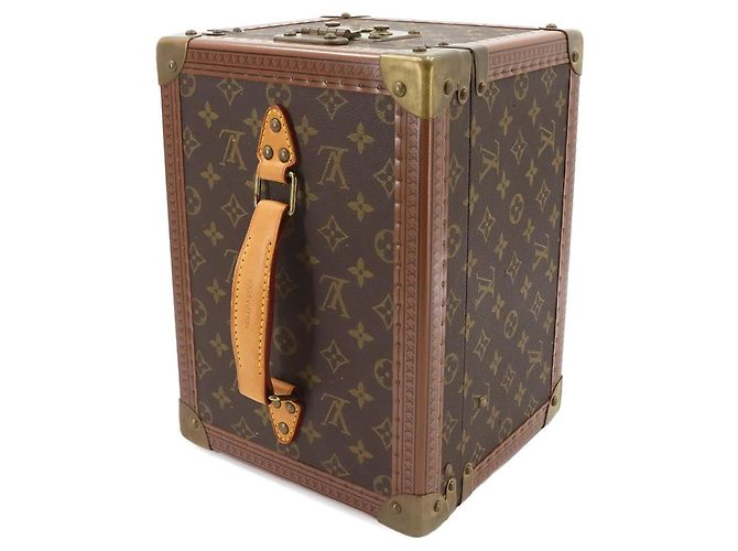 Bolsa Louis Vuitton Monogram Boite Flacons Marrom Monograma - vista 6