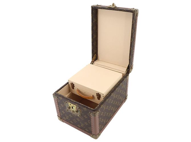 Bolsa Louis Vuitton Monogram Boite Flacons Marrom Monograma - vista 7