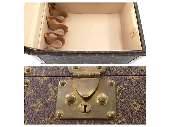 Bolsa Louis Vuitton Monogram Boite Flacons Marrom Monograma - vista 8