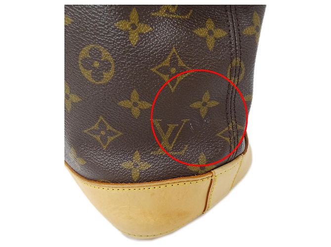 Louis Vuitton Monogram Tote Bag Monogramm - Ansicht 11