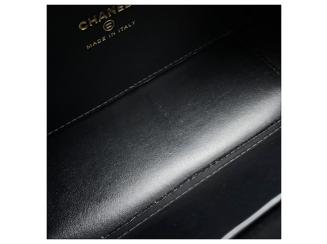 Timeless Chanel Matelassé Black Handtasche Schwarz - Ansicht 10