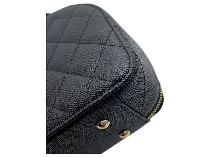 Timeless Chanel Matelassé Black Handtasche Schwarz - Ansicht 14