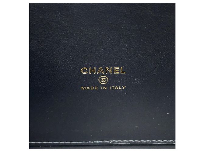 Timeless Chanel Matelassé Black Handtasche Schwarz - Ansicht 15