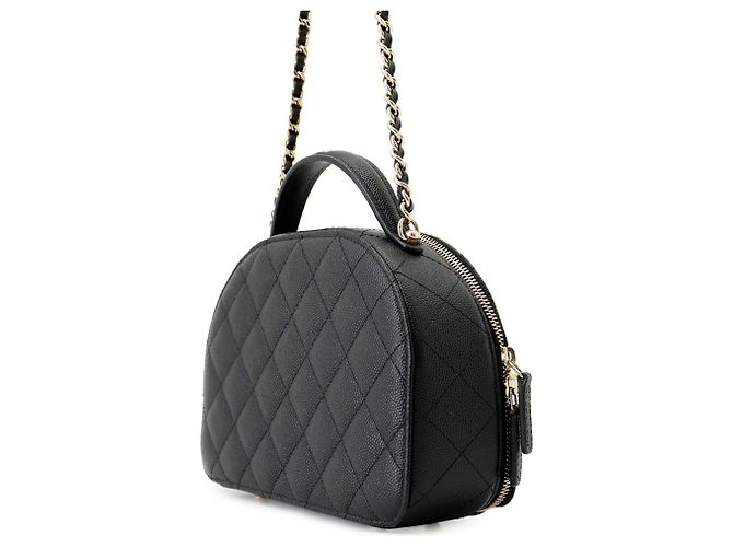 Timeless Chanel Matelassé Black Handtasche Schwarz - Ansicht 2
