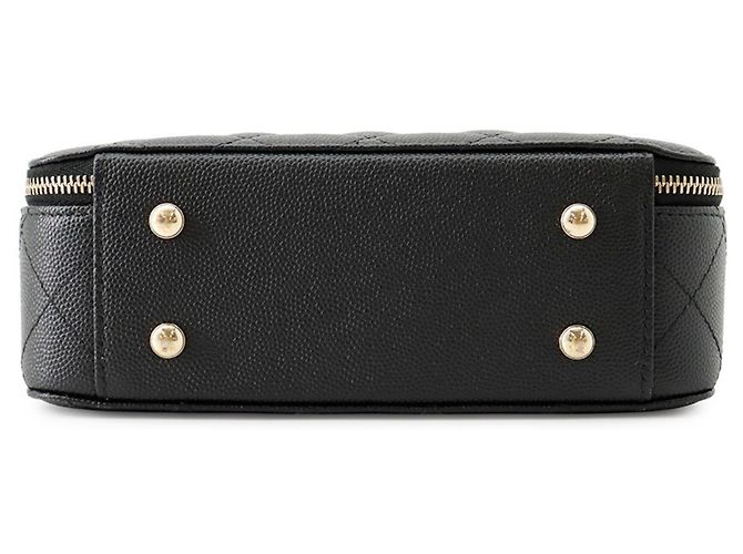 Timeless Chanel Matelassé Black Handtasche Schwarz - Ansicht 3