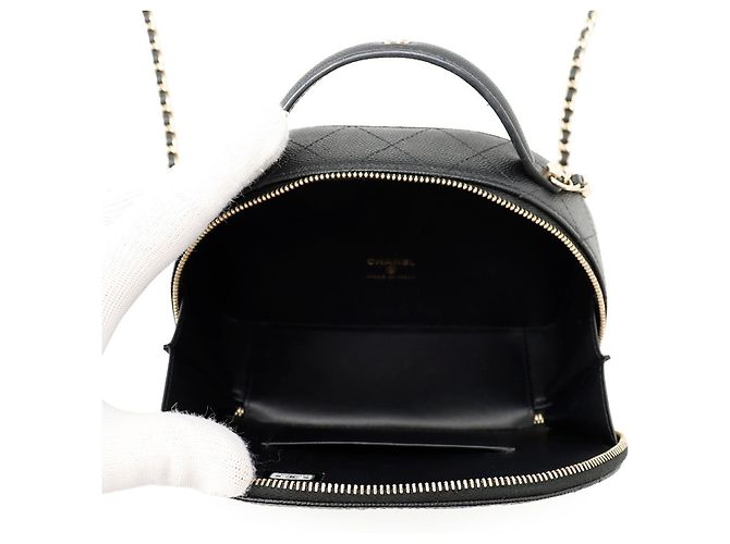 Timeless Chanel Matelassé Black Handtasche Schwarz - Ansicht 6