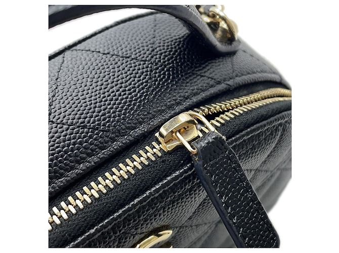 Timeless Chanel Matelassé Black Handtasche Schwarz - Ansicht 7