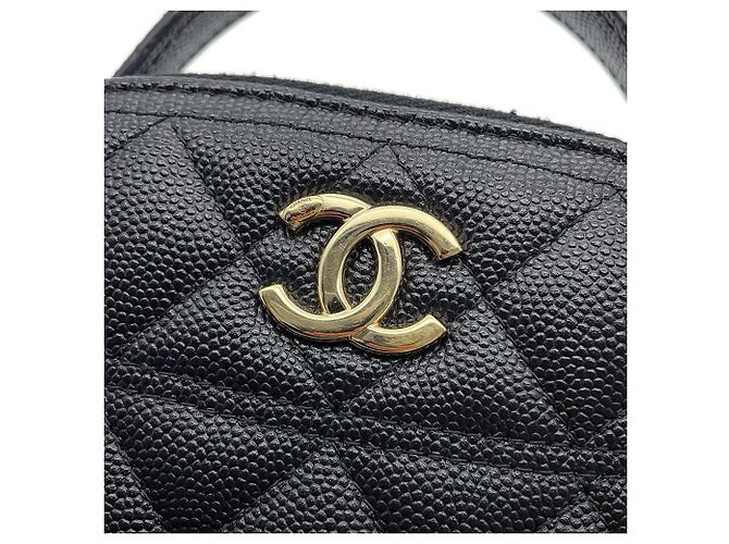 Timeless Chanel Matelassé Black Handtasche Schwarz - Ansicht 8
