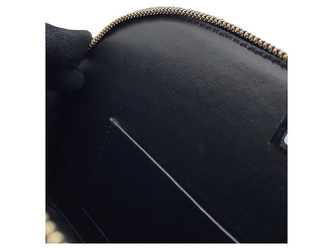 Timeless Chanel Matelassé Black Handtasche Schwarz - Ansicht 9
