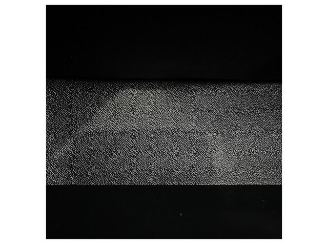 Borsa a mano Chanel in pelle d'agnello nera Nero - vista 12