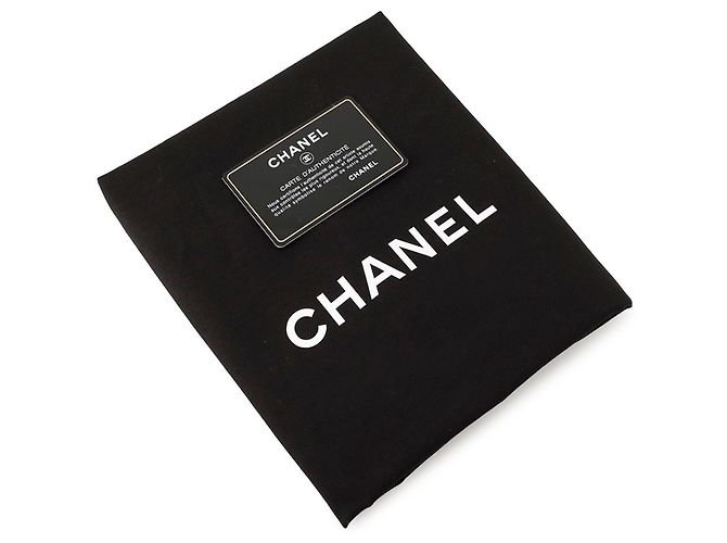 Borsa a mano Chanel in pelle d'agnello nera Nero - vista 16