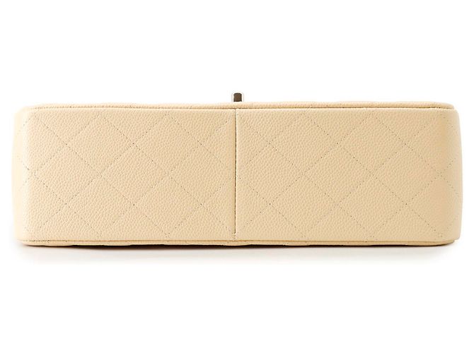 Borsa a tracolla Chanel Matelassé con catena Beige - vista 3