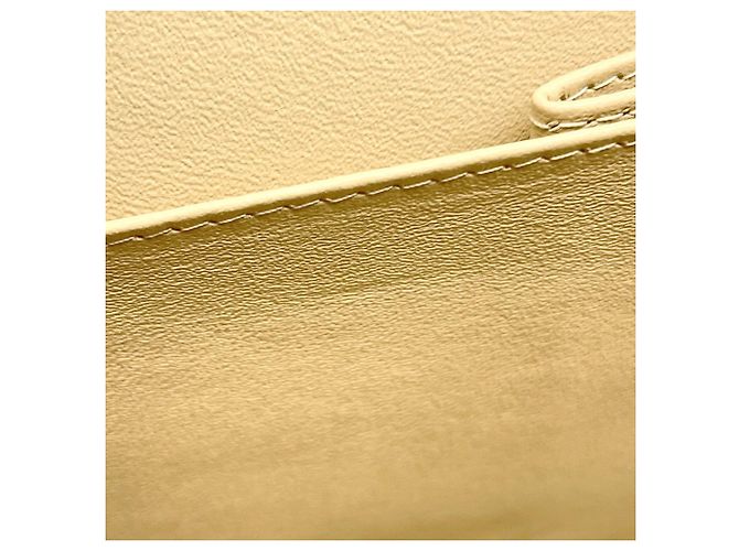 Borsa a tracolla Chanel Matelassé con catena Beige - vista 9