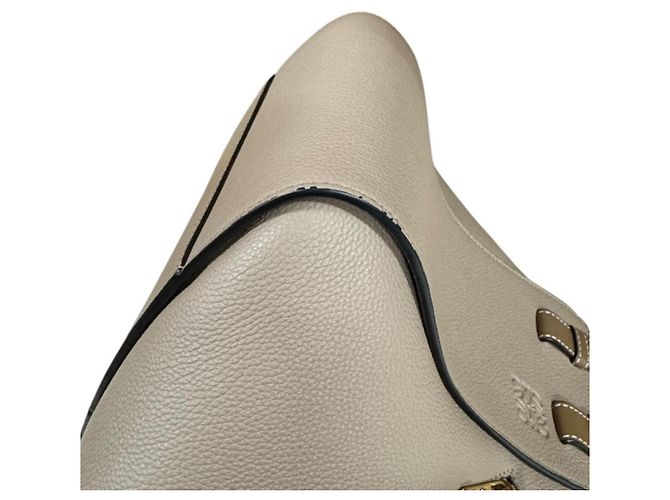 Loewe Hammock Small Schultertasche Braun Beige - Ansicht 10