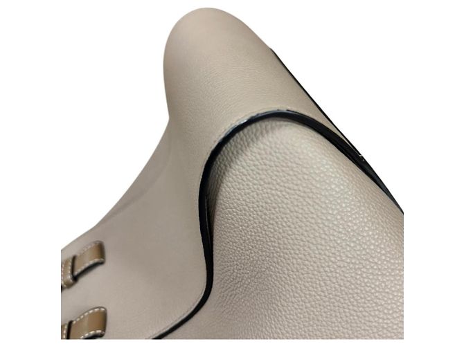 Loewe Hammock Small Schultertasche Braun Beige - Ansicht 11