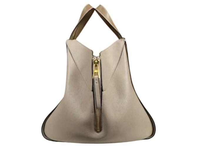Loewe Hammock Small Schultertasche Braun Beige - Ansicht 4