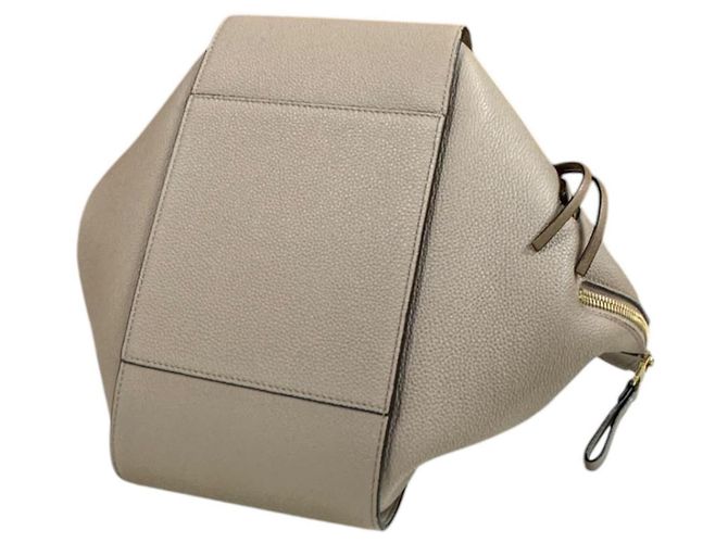 Loewe Hammock Small Schultertasche Braun Beige - Ansicht 6