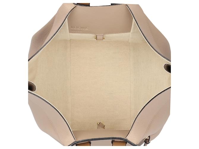 Loewe Hammock Small Schultertasche Braun Beige - Ansicht 7