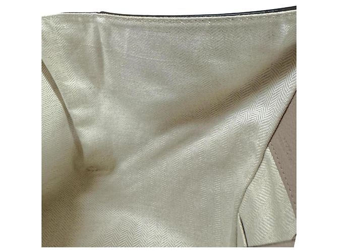 Loewe Hammock Small Schultertasche Braun Beige - Ansicht 8